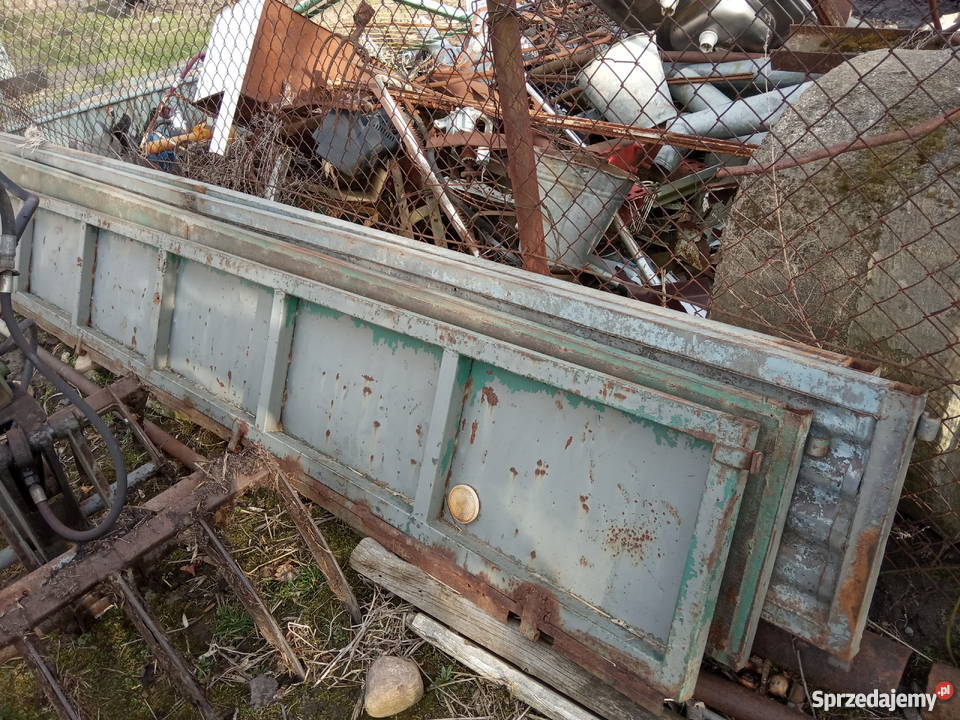 burty do przyczepy D47 i D50kompletnestan Witonia