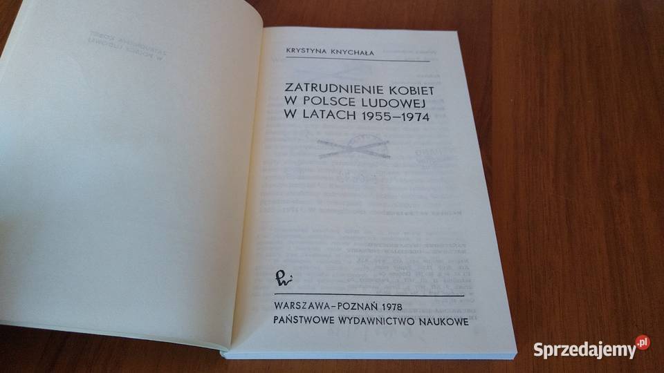 Zatrudnienie kobiet w Polsce Ludowej w latach miękka Gdańsk