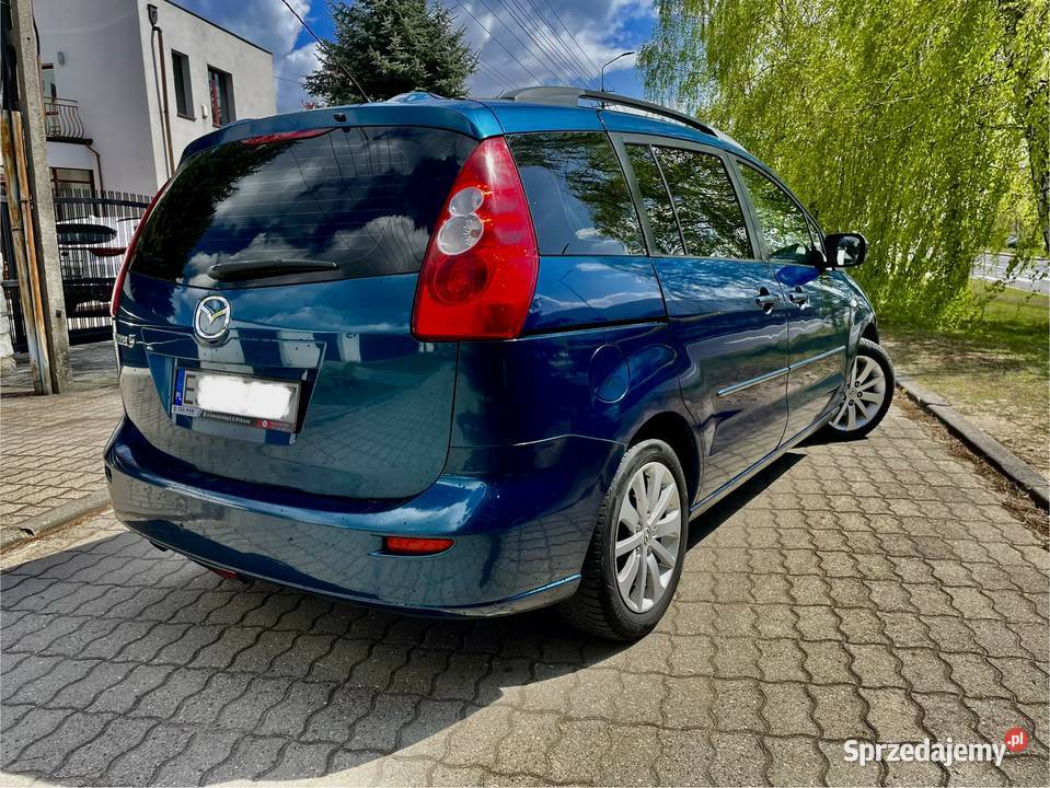 ŚlicznaZdrowaMazda520Diesel2006r7OsobowyBogWypMoz relingi dachowe Zduńska Wola