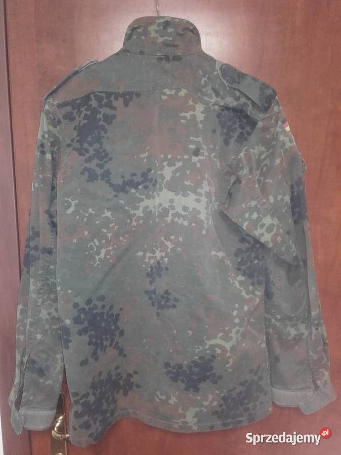 Bluza Kurtka Bundeswehr Flecktarn w stanie Pozostałe Będzin