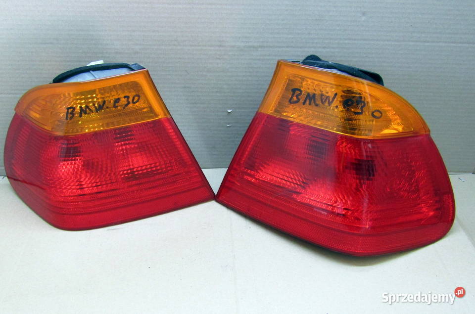 LAMPA TYLNA PRAWALEWA BMW 3 E46 SEDAN 8364922 Rok produkcji 2000 Mysłaków