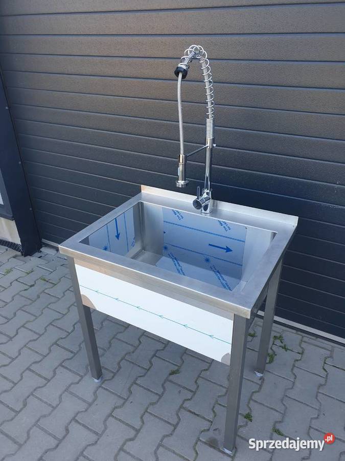 Zlew Basen Gastronomiczny Bateria Nowy 1690 wielkopolskie Ostrów Wielkopolski