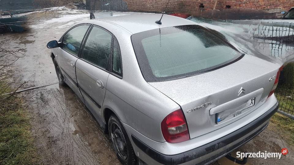 Citroen C5 20 HDi hak climatronik 2001r możliwa zamiana Środa Śląska sprzedam