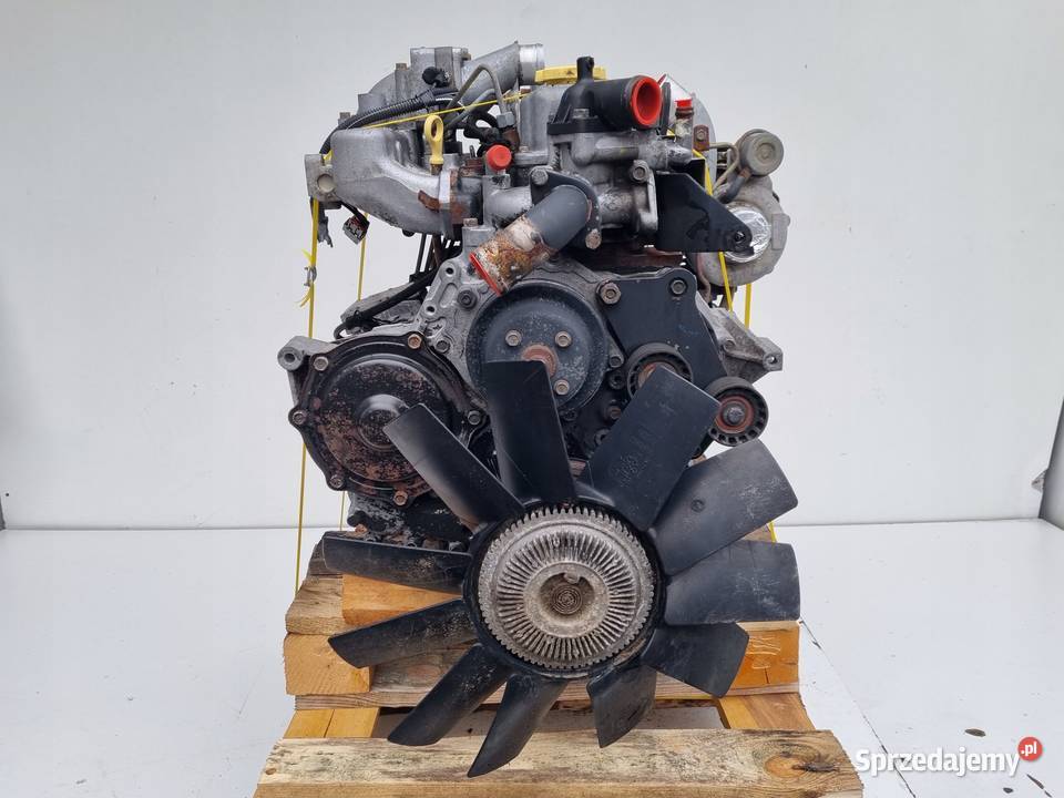 SILNIK KOMPLET Nissan Atleon 30 TD 105 osobowe Janów sprzedam