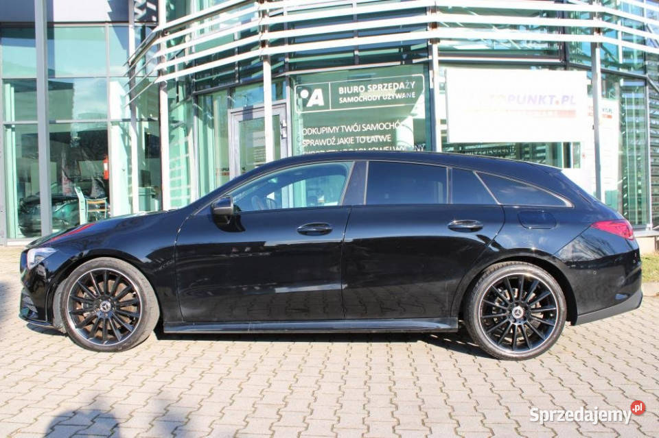 MercedesBenz Klasa CLA 2021r Gwarancja IWŁ ASO śląskie Chorzów