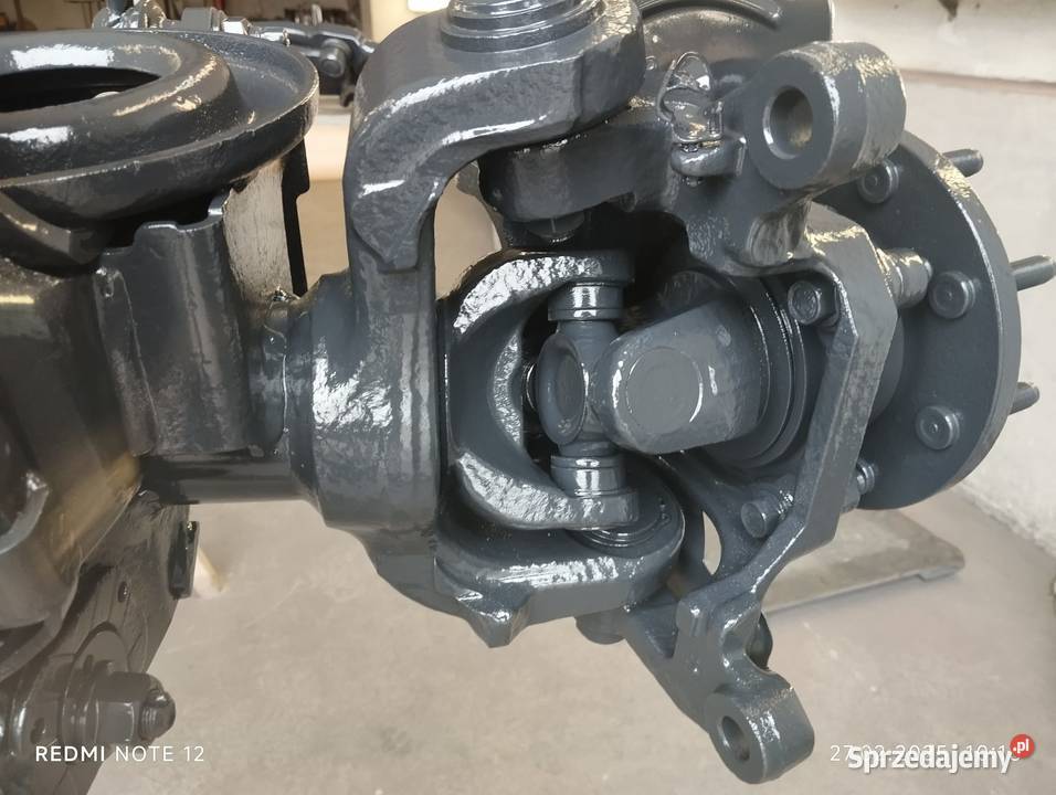 DODGE RAM 2500 PRZEDNI MOST PRZÓD KOMPLETNY IV Mojusz