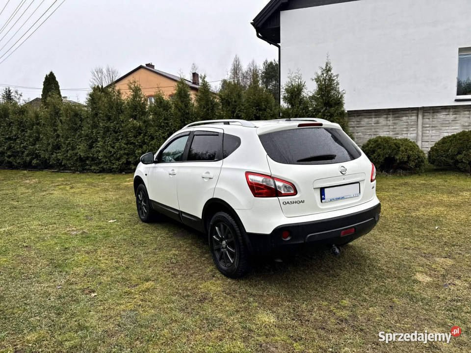 Nissan Qashqai Lift 16 DCI 130 4x4 Kamery 360 czujnik deszczu Bliżyn sprzedam