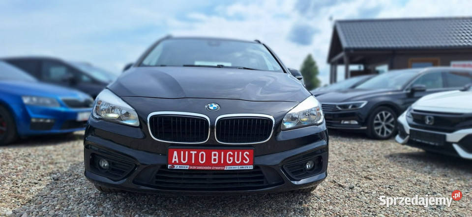 BMW 216 ledy mały przebieg F45 4/5 Lębork