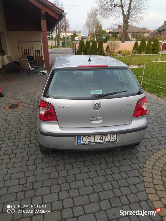 Sprzedam volkswagen polo 14 tdi manualna Strzelce Opolskie