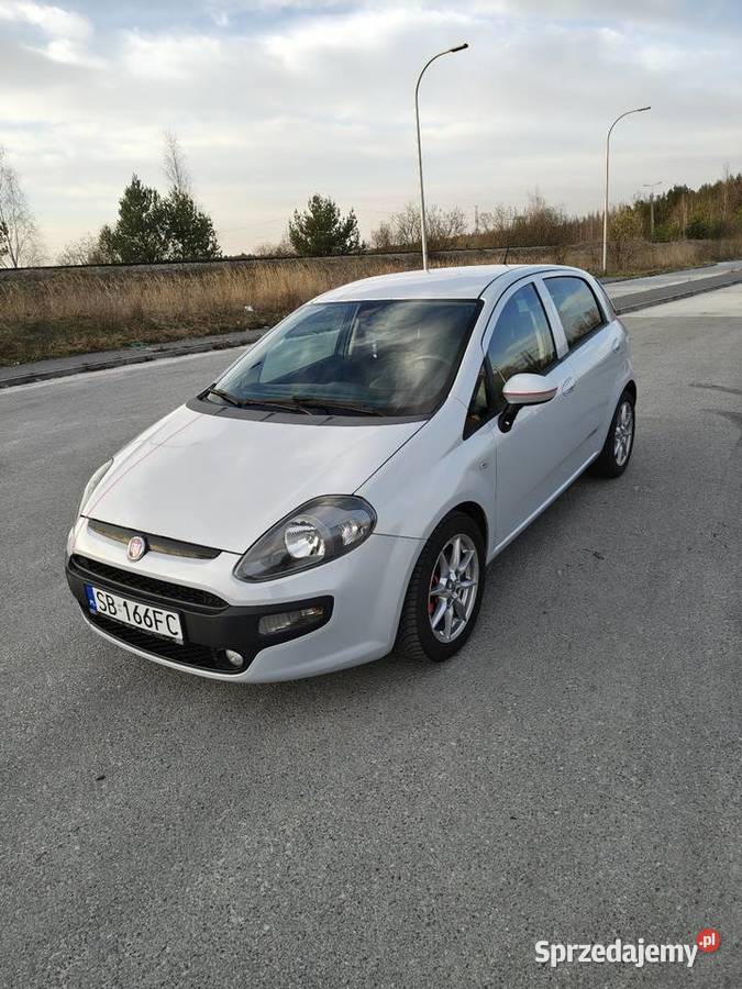 FIAT PUNTO EVO TURBO 2010R wielofunkcyjna kierownica Kielce sprzedam