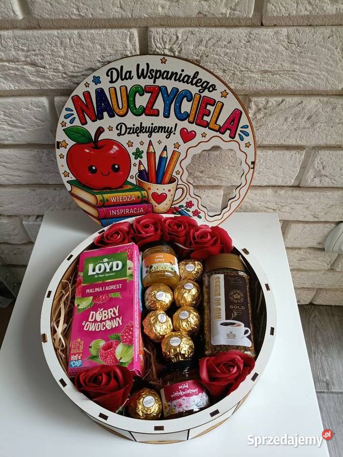 Box na Dzień Nauczyciela Zestaw słodyczy