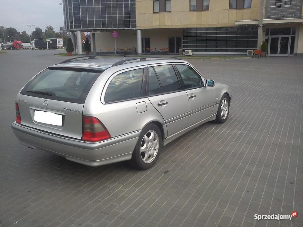 Mercedesa w202 kombi homologacja benzyna C-klasa Osjaków