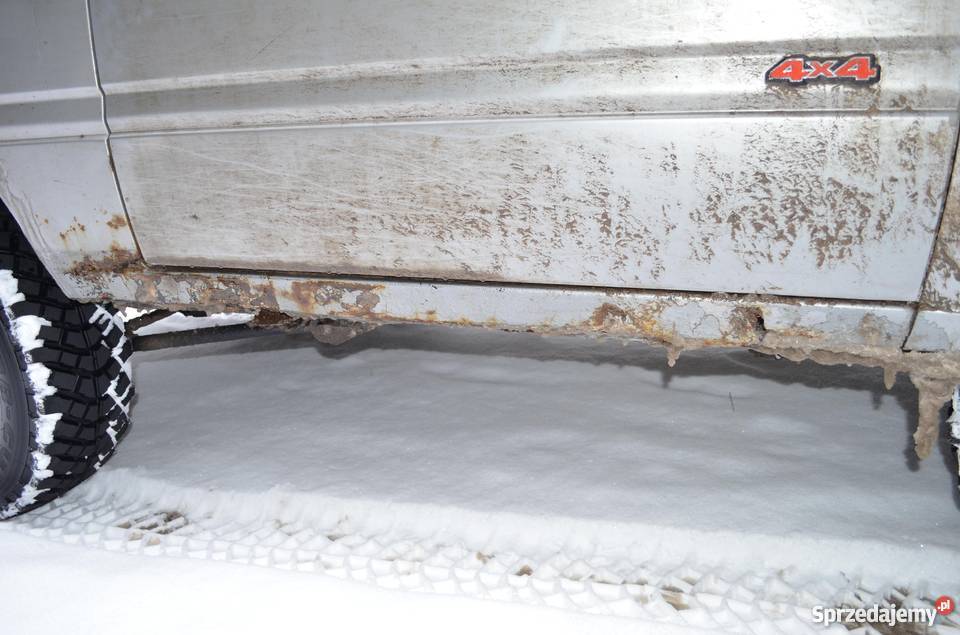 Frontera offroad Białystok sprzedam