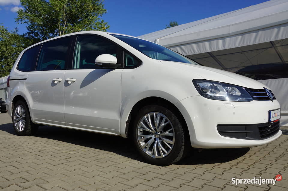 Volkswagen Sharan 20 TDI CR 140 4x4 Biksenon 209832km Sharan Nowy Sącz