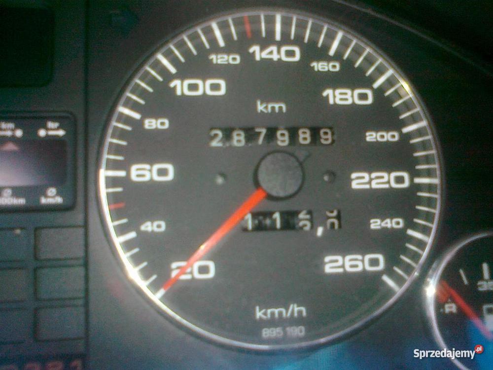 Audi 90 coupe 1991 23 20V benzgaz nieuszkodzony Wasilków