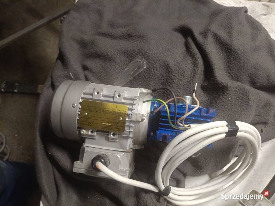 Motoreduktor silnik kilka sztuk Osieczna