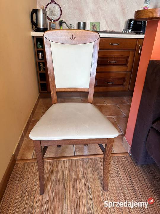 Krzesła kuchenne drewniane Kraków