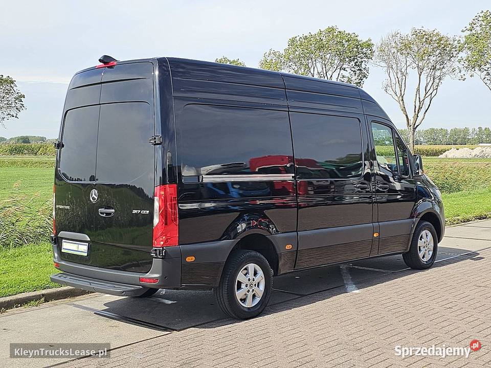 MercedesBenz SPRINTER 317 L2H2 LED Mbux10 Navi