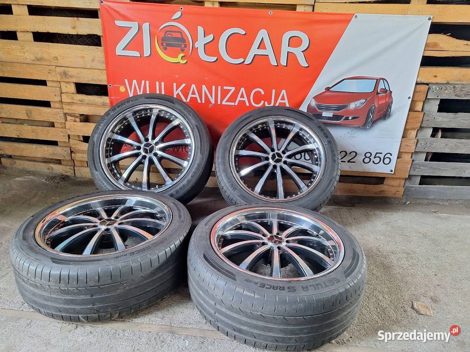 Alufelgi Armano 5x112 20 ET20 Audi BMW VW kujawsko-pomorskie Choceń sprzedam