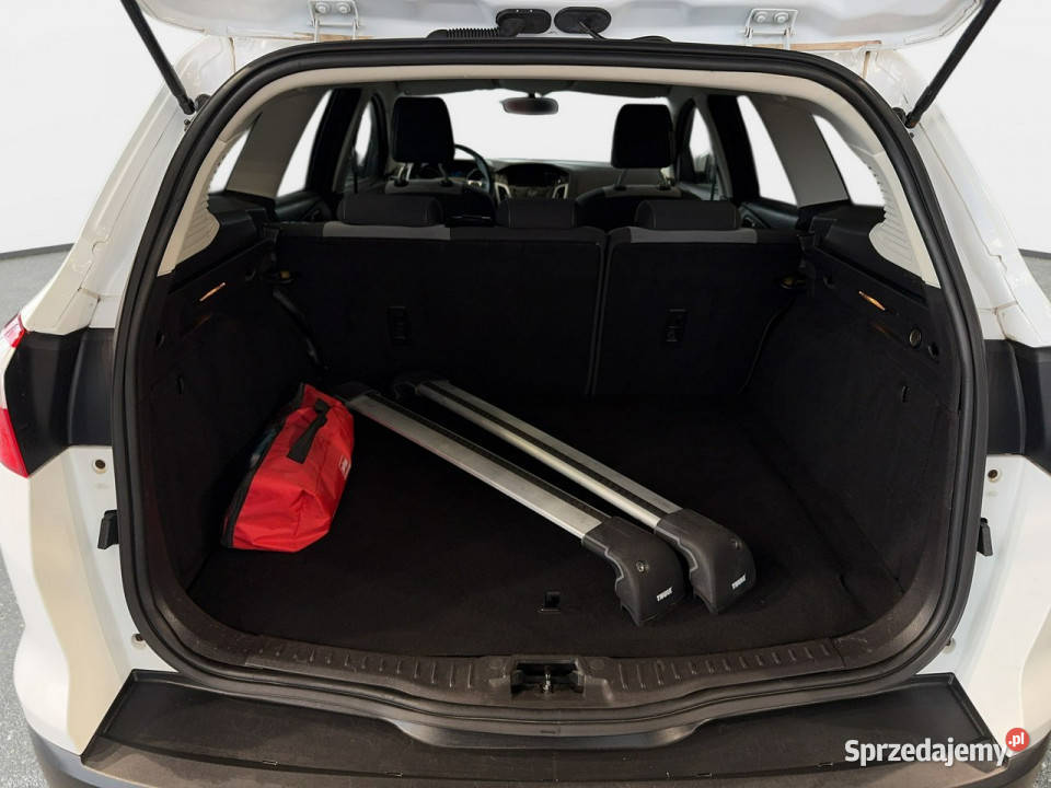 Ford Focus Tourer 10 125 M6 2014 r Niski przyciemniane szyby Focus Myślenice
