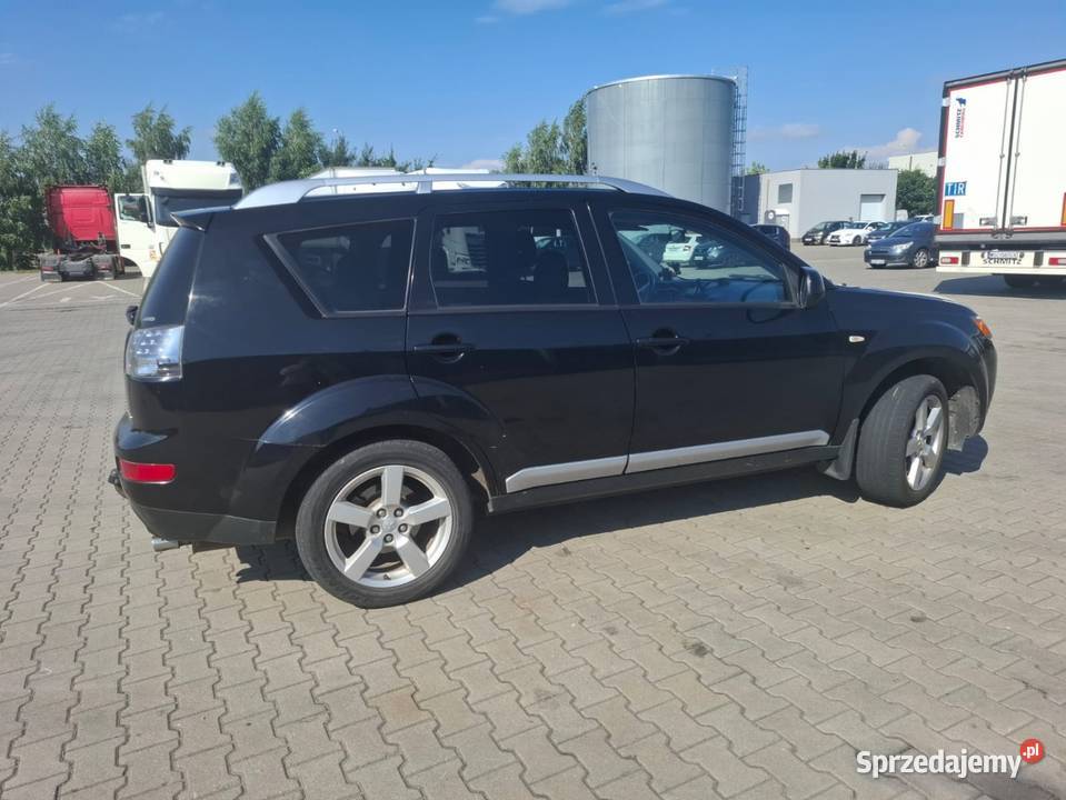 Mitsubishi Outlander II 4x4 20 TDI 140 293000km lubelskie Lublin sprzedam