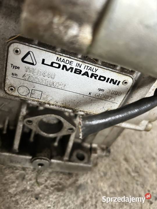Pompy wody spalinowe 2x silnik diesel lombardini Pozostałe Krosno sprzedam