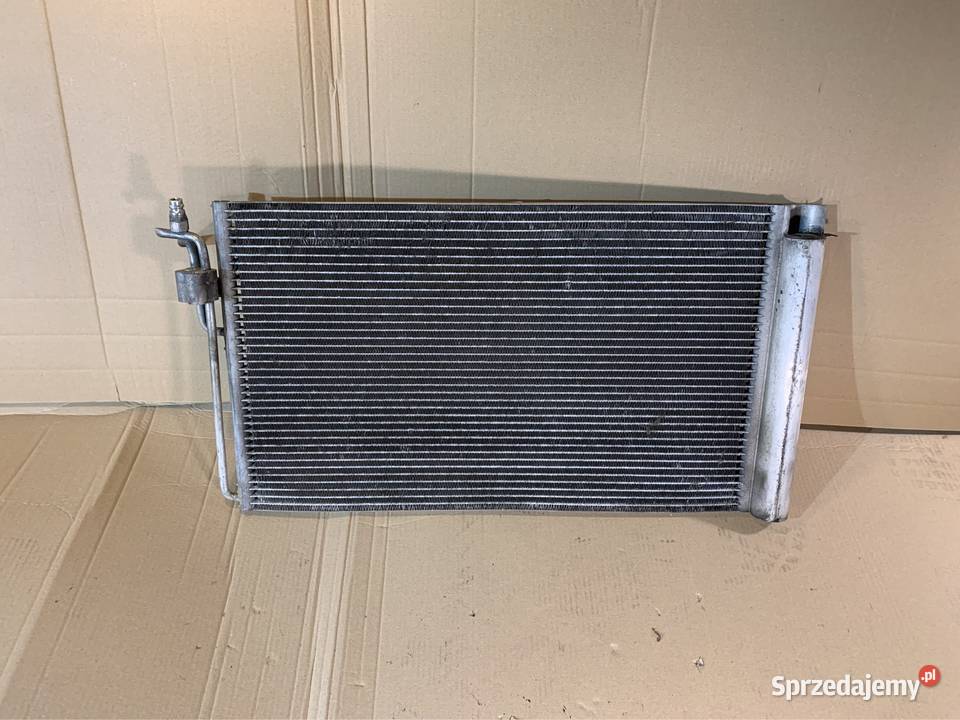 Chłodnica klimatyzacji 8381361 bmw 5 e60 e61 Układ chłodzenia