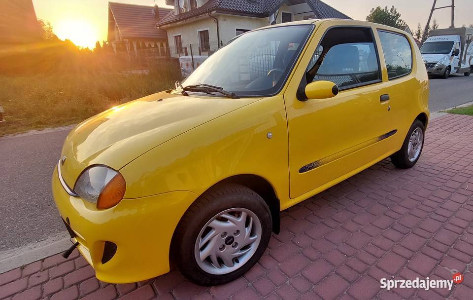 Fiat Seicento SportingUnikat kujawsko-pomorskie sprzedam