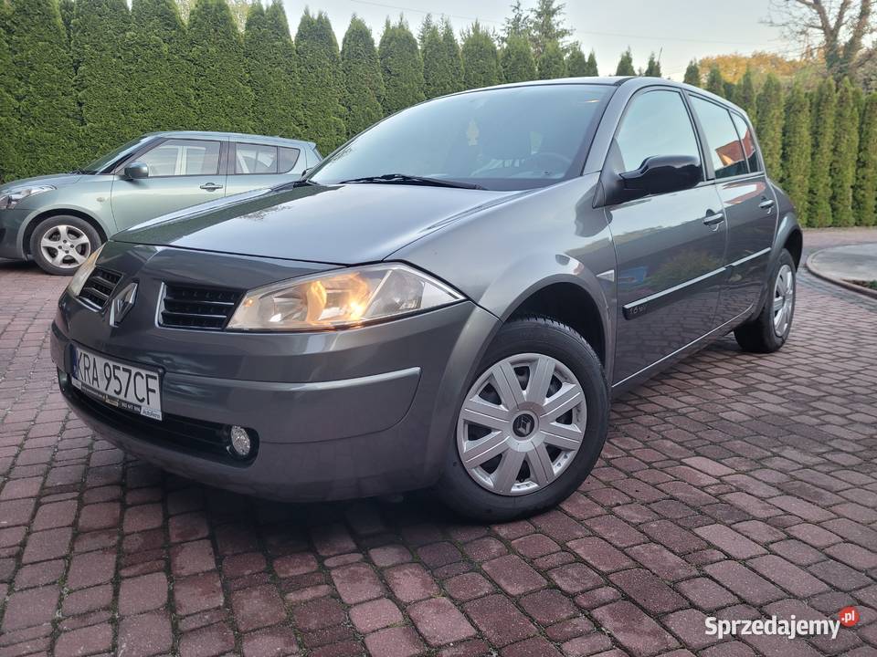 Renault Megane 16 lpg Euro 4 nieuszkodzony Megane Maszków