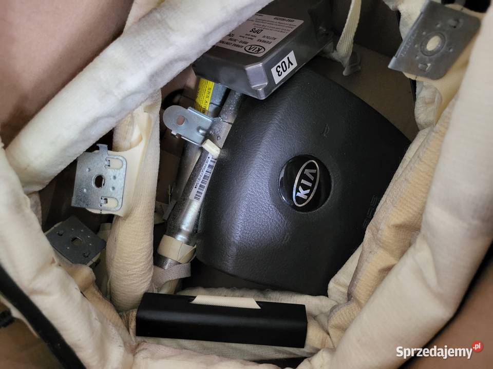 Kia sorento kokpit konsola deska airbag sensor Pułtusk