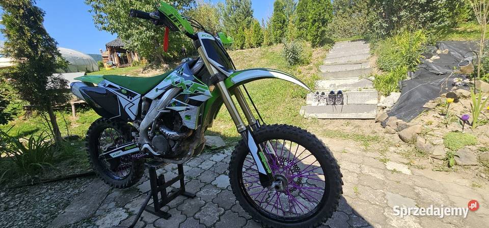 Kawasaki Kxf 250 08r enduro czterosuwowy Limanowa