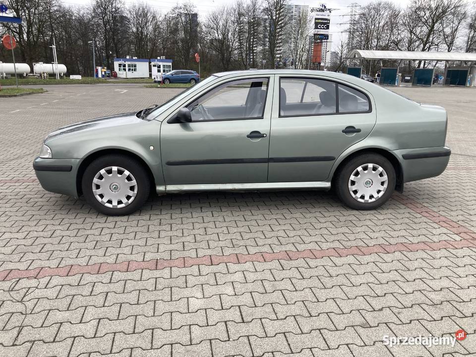 Skoda Octavia 19 TDI 90 Zarejestrowany w Polsce śląskie Chorzów