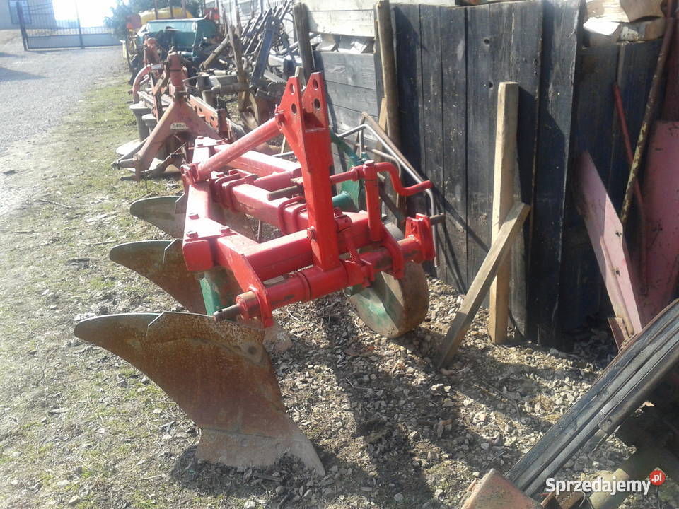 przewracarka taśmowa zawieszana Nowa Słupia