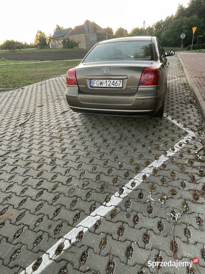 Toyota Avensis 2006 r 22 diesel 150 diesel lubuskie Gorzów Wielkopolski