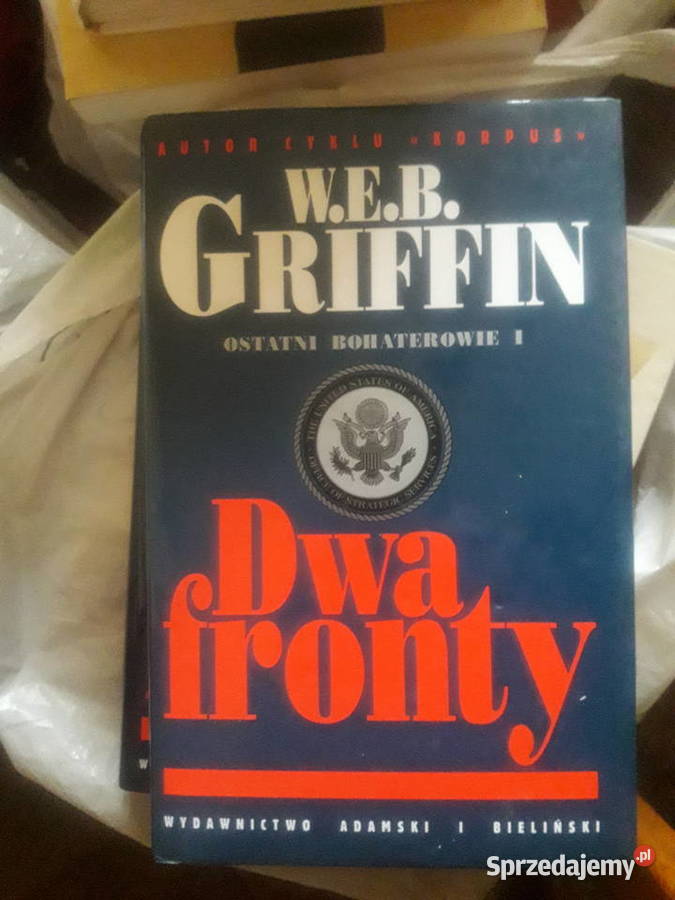 Dwa fronty WEB Griffin Warszawa