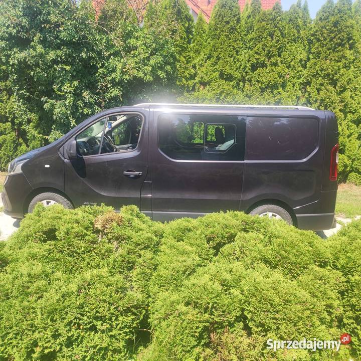 Renault Trafic 16 6osób brygadowa zamiana