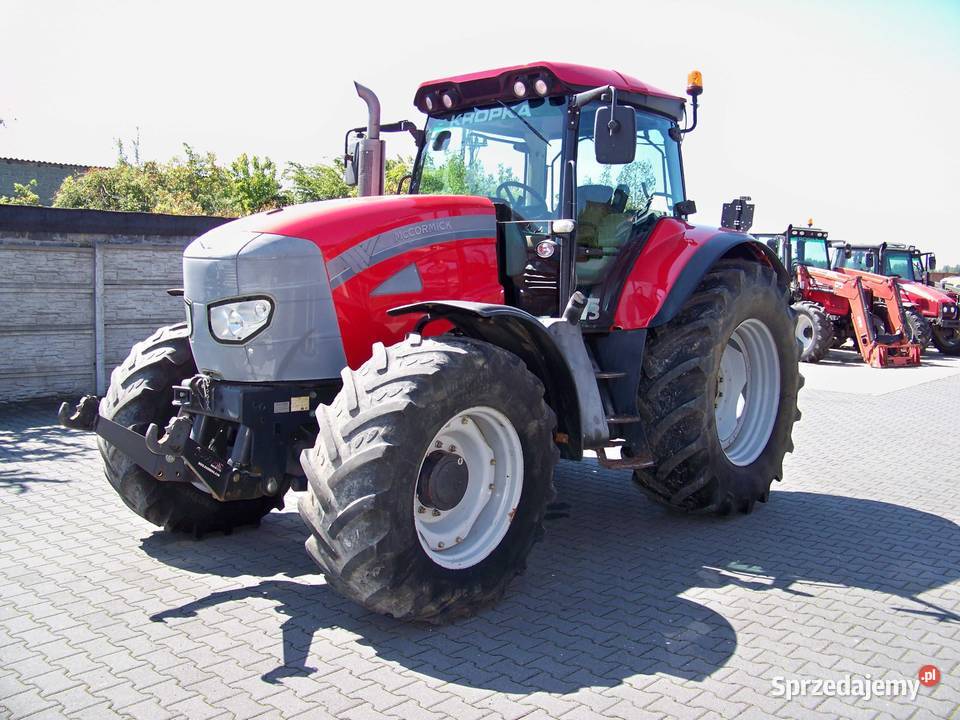 Ciągnik rolniczy McCORMICK XTX 145 T3 Radomsko sprzedam
