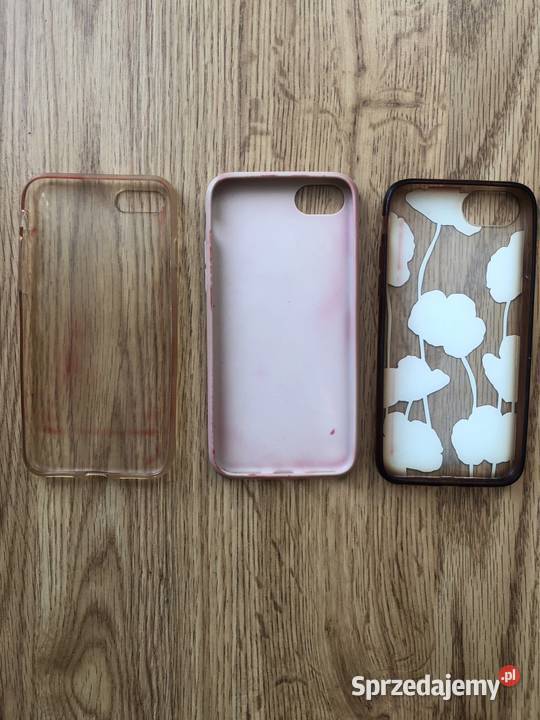 3 pary etui do IPhone 66s