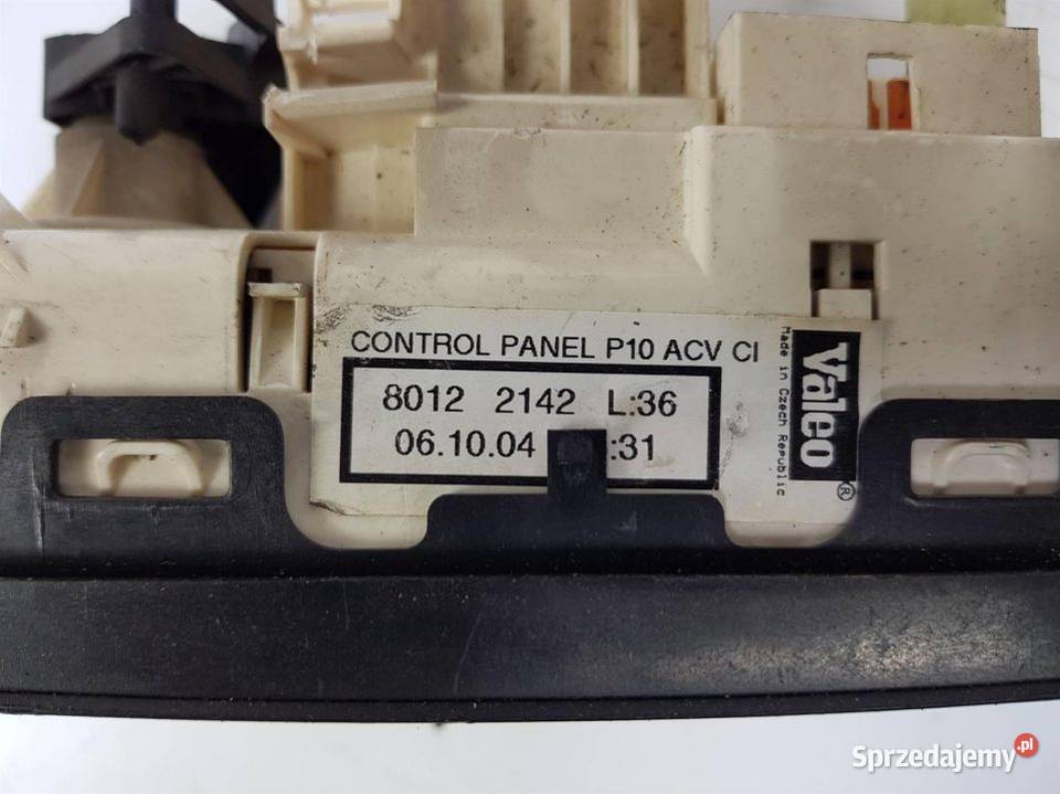 PANEL KLIMATYZACJI OPEL CORSA C Lipno