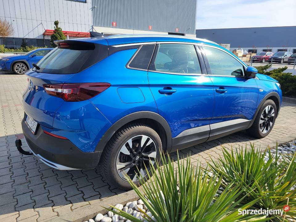 pel Grandland 16 stan idealny Salon bezwypadkowy ABS Warszawa