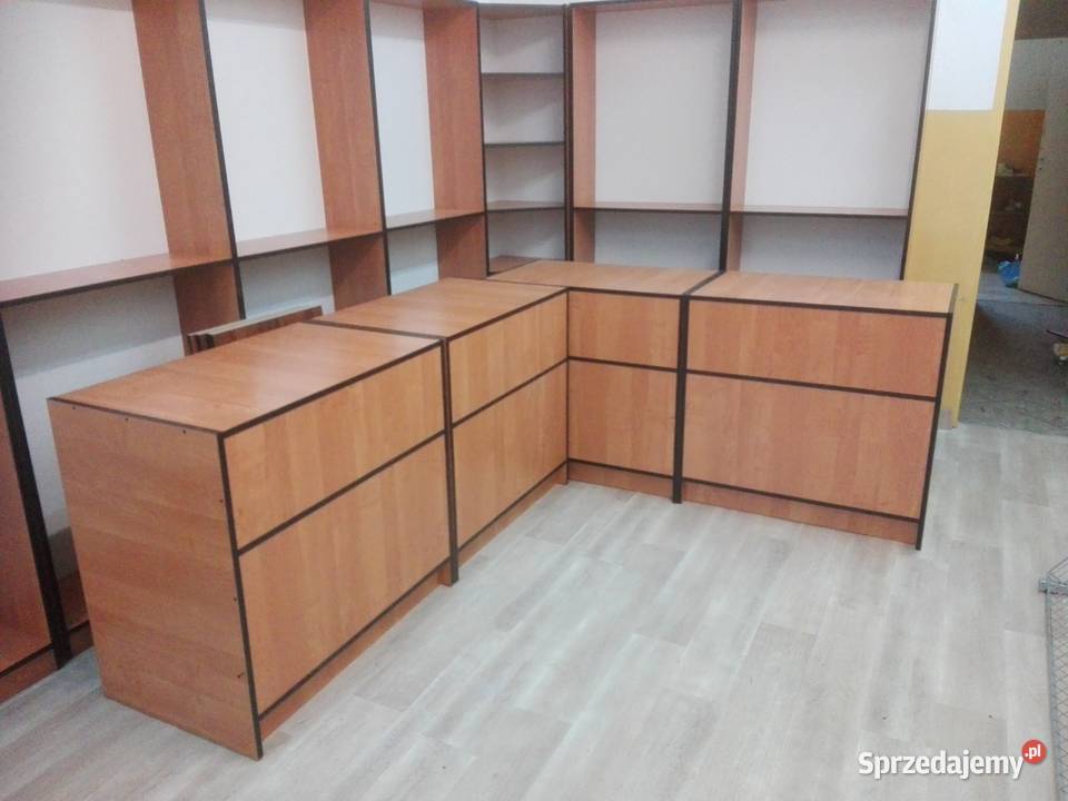 Regałyladymeble sklepowe Poznań