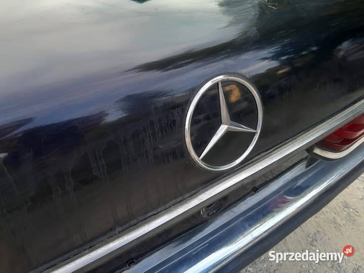 do sprzedania mercedes 123 coupe 23 benzyna 230km Maków Podhalański