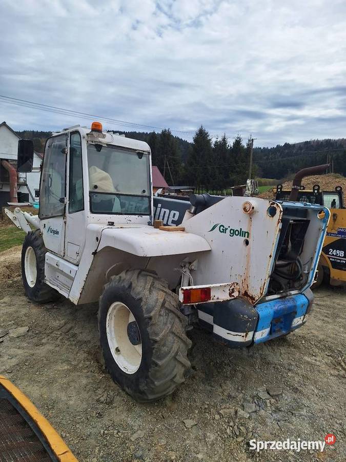 Ladowarka teleskopowa terex telelift 3514 Koła Nowy Sącz