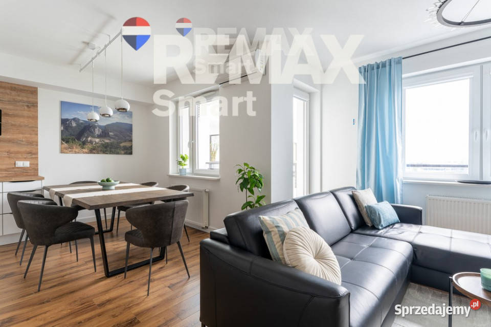 Apartament z panoramą Warszawy 87 m Mokotów Rok budowy 2020 mazowieckie Warszawa