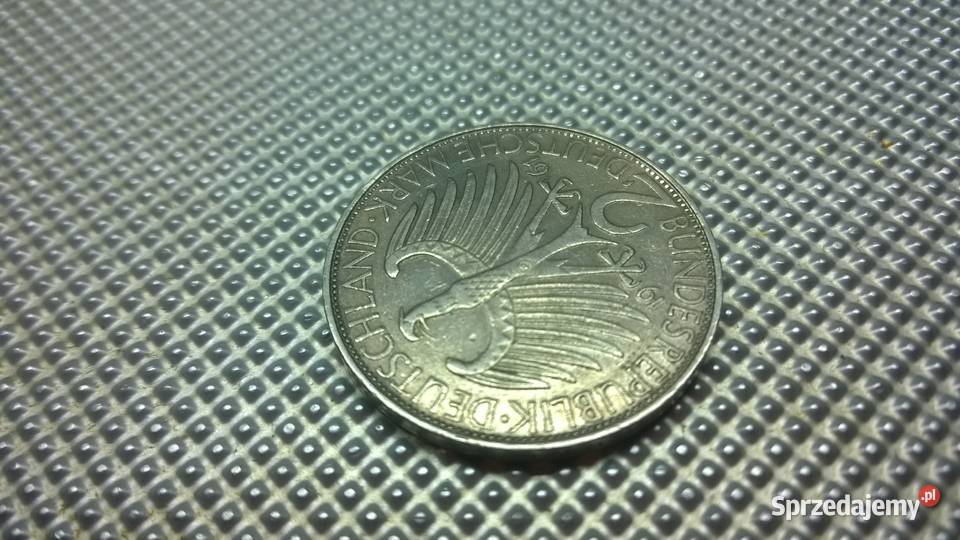 MONETA Niemcy 2 marki 1961 F 055 Warszawa