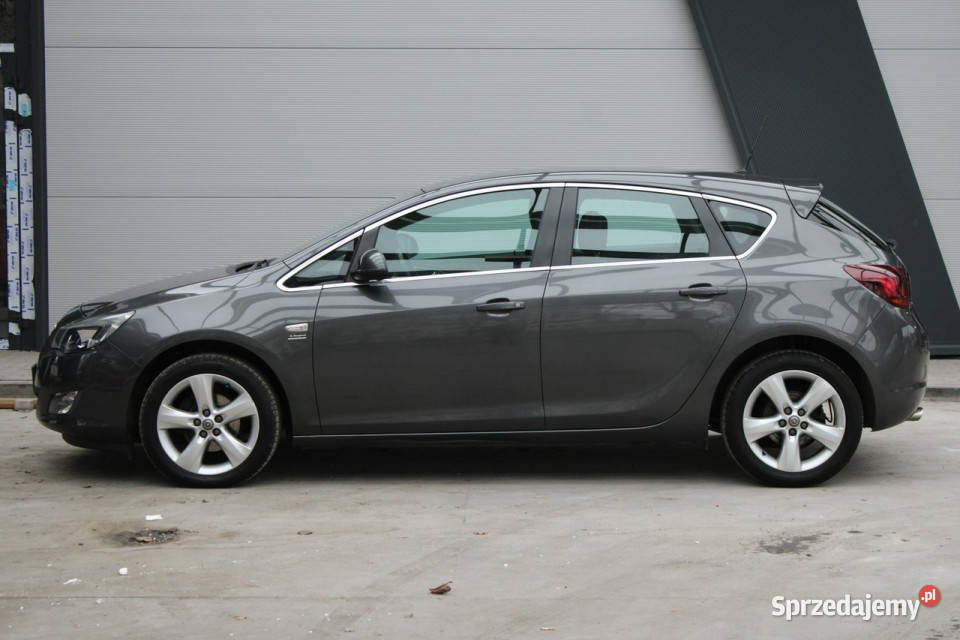 Opel Astra SPORT TURBOMocno 140KM Gliwice