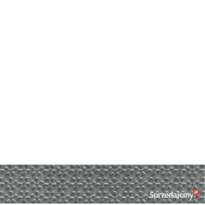 Listwa Firletka nero 48 x 25 Kwadro Paradyż Płytki i fugi Białogard