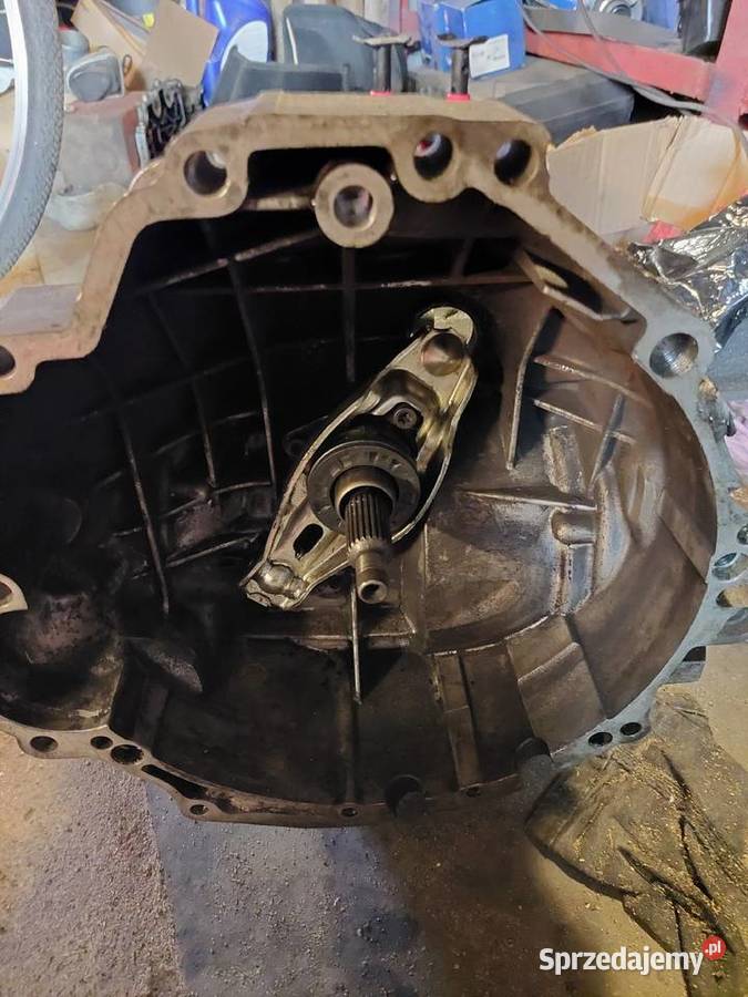 Skrzynia biegów oznaczenie HCF 6 biegów Audi wielkopolskie