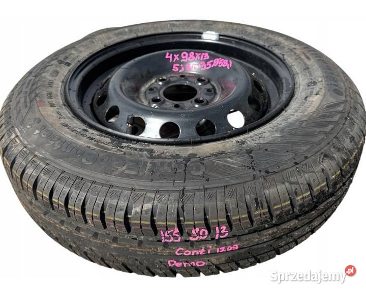 1x Koło letnie Continental CONTIECOCONTACT 3 podkarpackie