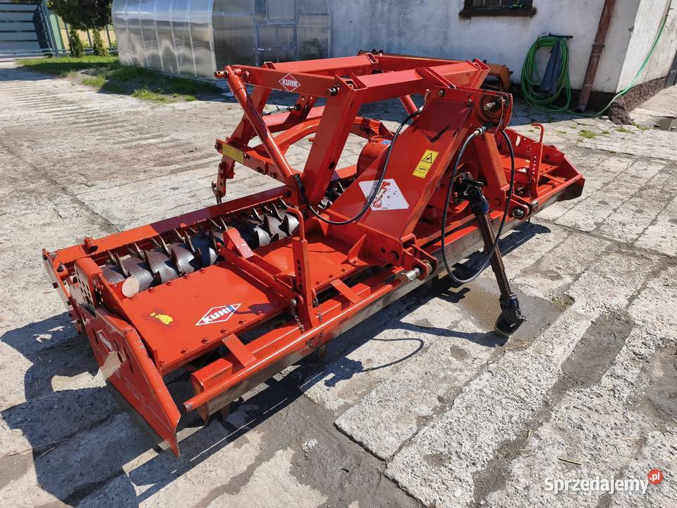 Agregat uprawowo siewny KUHN HRB 302 szer3m Rusko